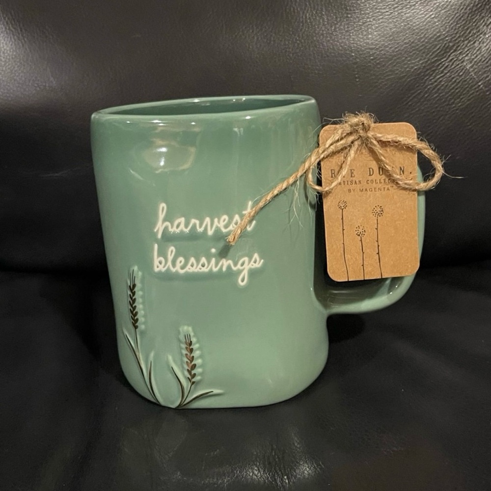 Thanksgiving Rae Dunn harvest blessings Mug - Rae Dunn Mug harvest blessings